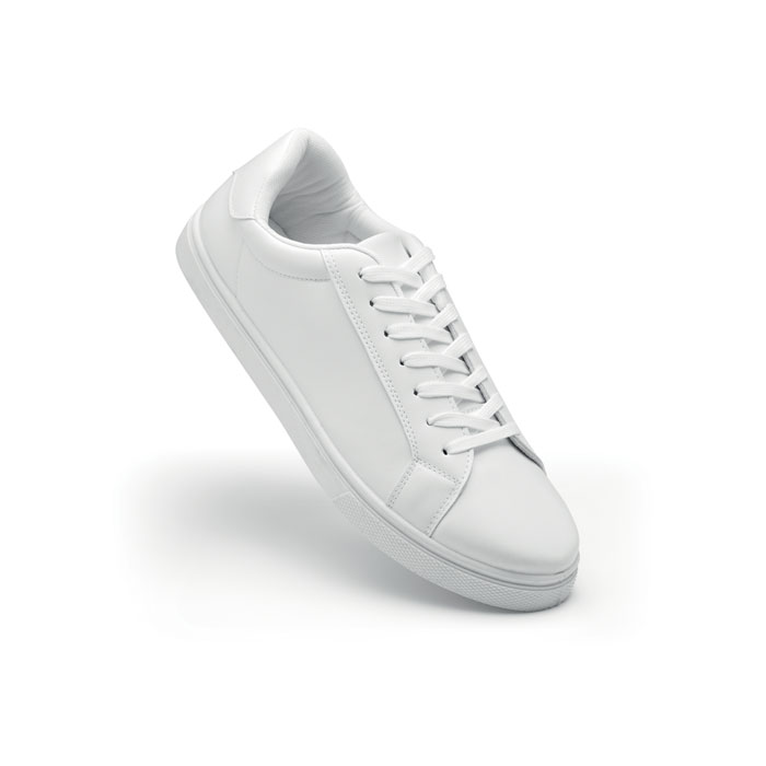 BLANCOS Zapatillas en PU talla 46 - Ropa y accesorios - Regalo Promocional Personalizado - imagen 4