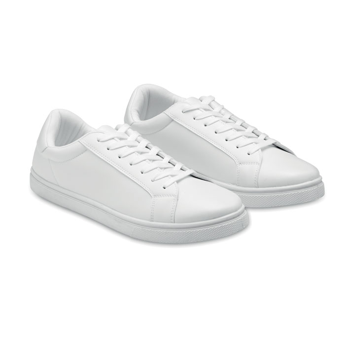 BLANCOS Zapatillas en PU talla 46 - Ropa y accesorios - Regalo Promocional Personalizado - imagen 2