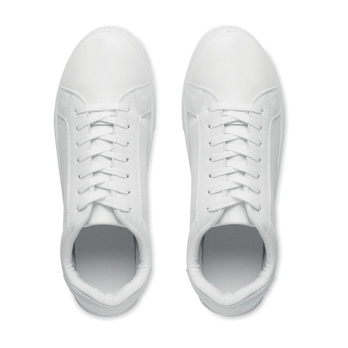 BLANCOS Zapatillas en PU talla 46 - Ropa y accesorios - Regalo Promocional Personalizado - imagen 3