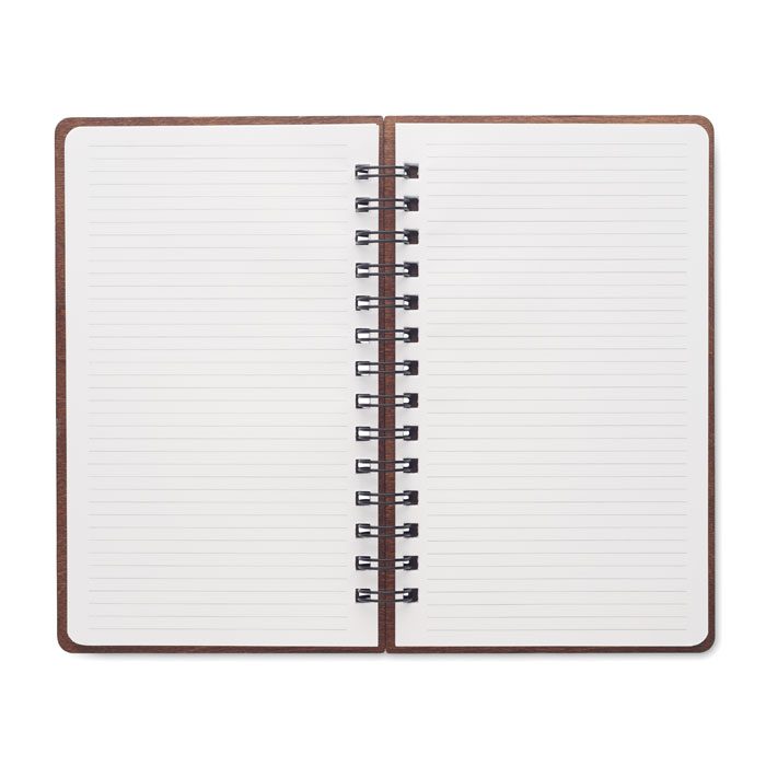 SAVAGE Libreta A5 Abedul GROWBOOK™ - Oficina - Regalo Promocional Personalizado - imagen 9