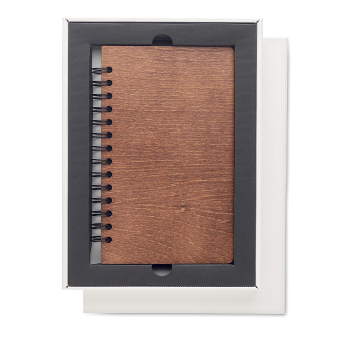 SAVAGE Libreta A5 Abedul GROWBOOK™ - Oficina - Regalo Promocional Personalizado - vista alternativa
