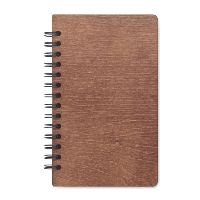 SAVAGE Libreta A5 Abedul GROWBOOK™ - Oficina - Regalo Promocional Personalizado - imagen 3