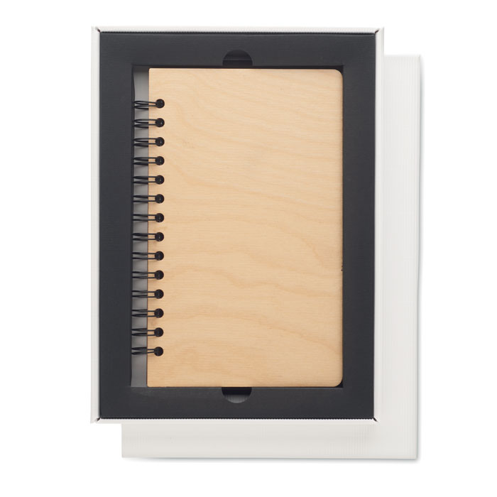 SAVAGE Libreta A5 Abedul GROWBOOK™ - Oficina - Regalo Promocional Personalizado - imagen 13