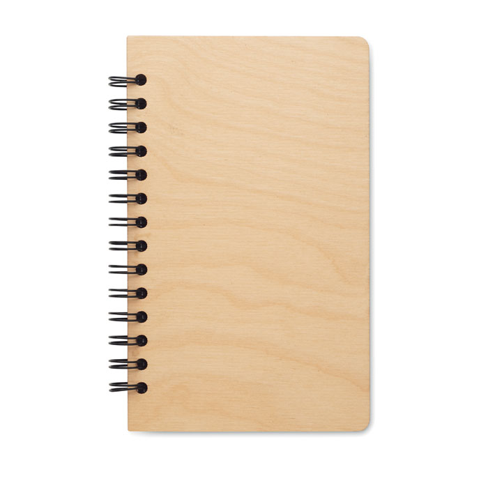 SAVAGE Libreta A5 Abedul GROWBOOK™ - Oficina - Regalo Promocional Personalizado - imagen 14