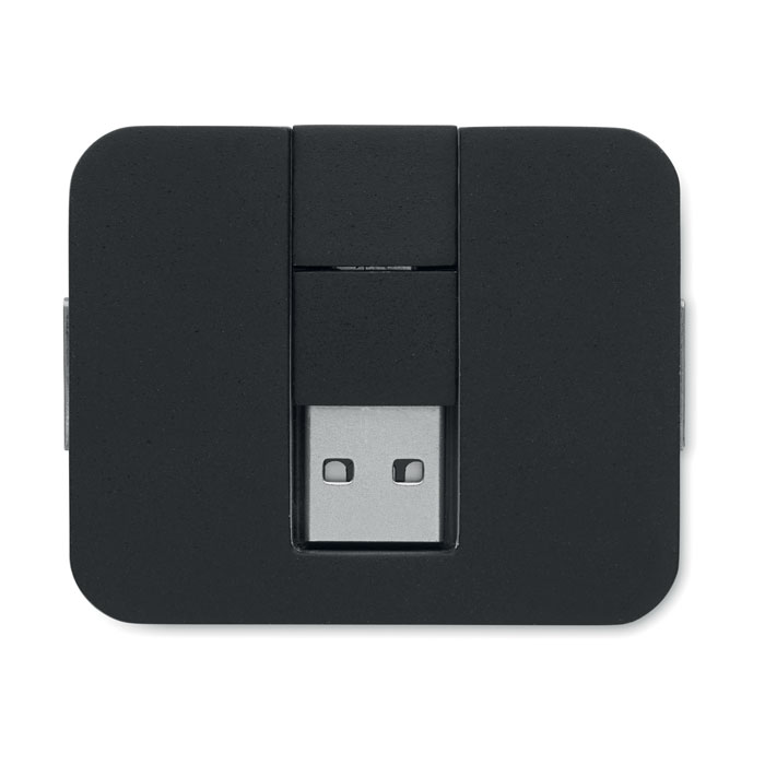 SQUARE-C Hub 4 puertos - Tecnología - Regalo Promocional Personalizado - imagen 3