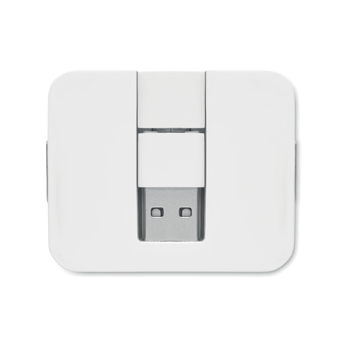 SQUARE-C Hub 4 puertos - Tecnología - Regalo Promocional Personalizado - imagen 10