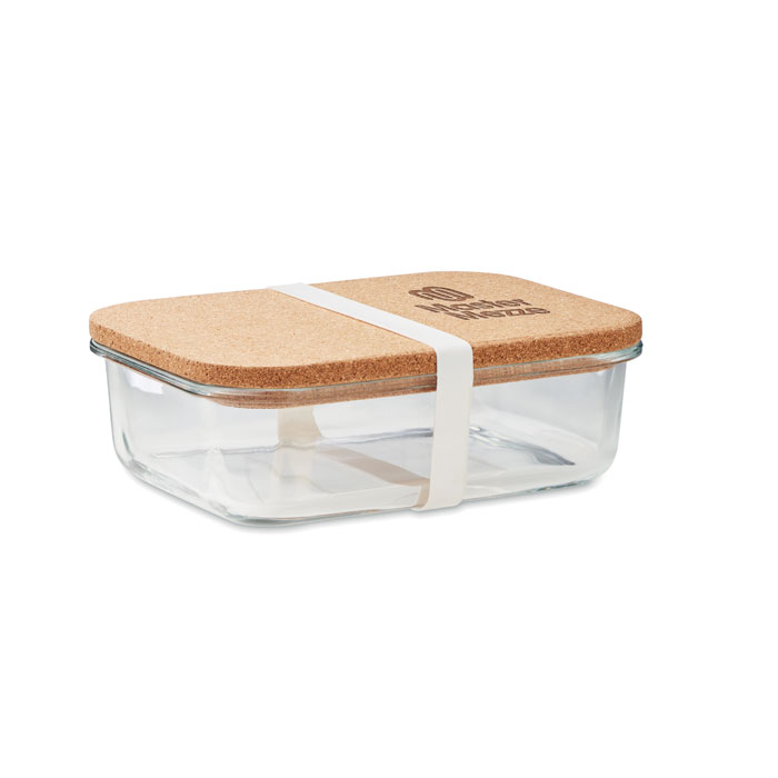 CANOA Fiambrera borosilicato 830ml - Hogar - Regalo Promocional Personalizado - imagen 3