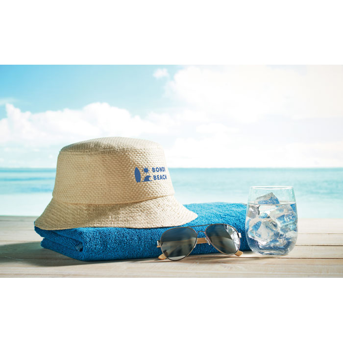 BILGOLA+ SOMBRERO DE PAJA DE PAPEL - Verano - Regalo Promocional Personalizado - imagen 4