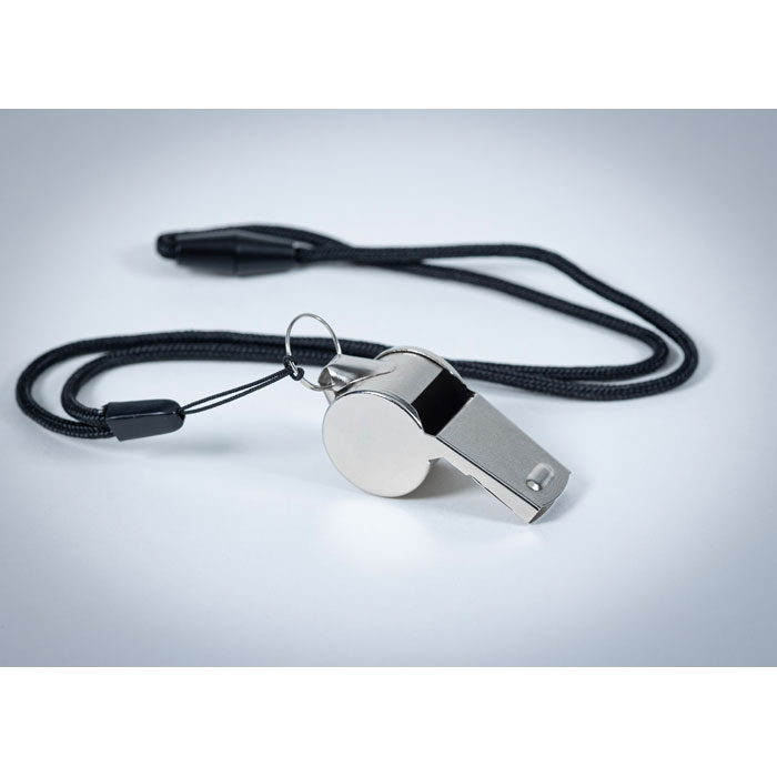 XIULA Silbato metálico - Niños y Juegos - Regalo Promocional Personalizado - imagen 7