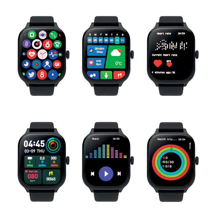 IRTO Pulsera actividad inalámbrico - Tecnología - Regalo Promocional Personalizado - imagen 9