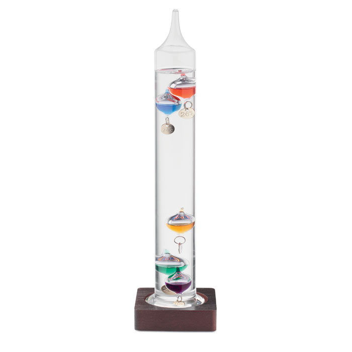 GALI Galileo termómetro vidrio 28cm - Hogar - Regalo Promocional Personalizado - vista alternativa