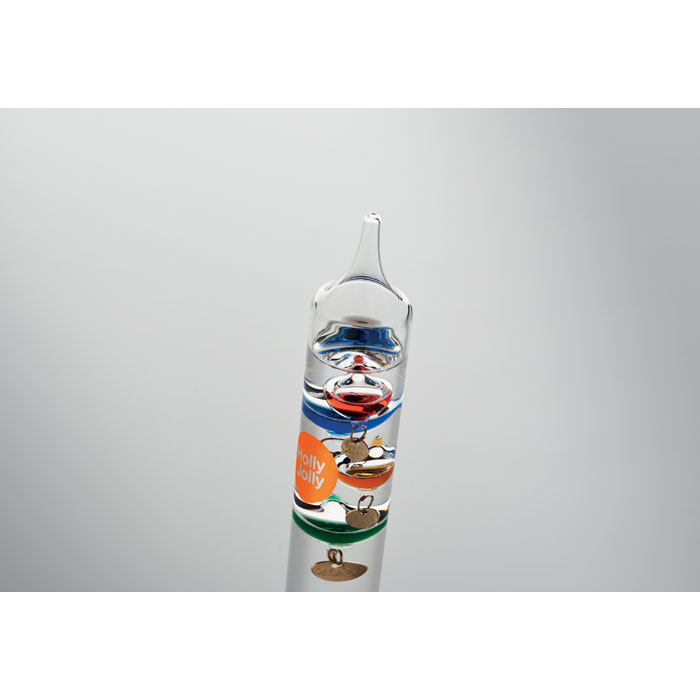 GALI Galileo termómetro vidrio 28cm - Hogar - Regalo Promocional Personalizado - imagen 6