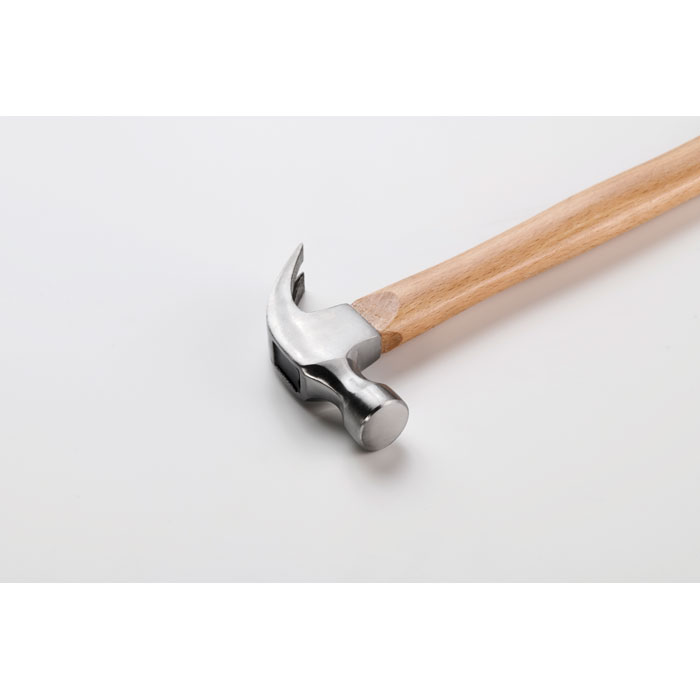 CRACKER Martillo en madera de haya - Multiherramientas - Regalo Promocional Personalizado - imagen 4