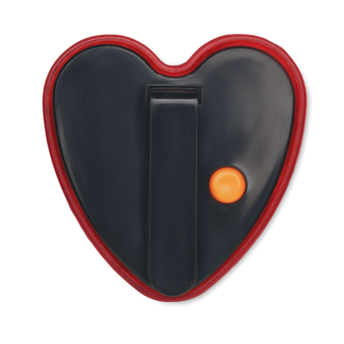 HAERT Reflector en forma de corazón - Tecnología - Regalo Promocional Personalizado - vista alternativa