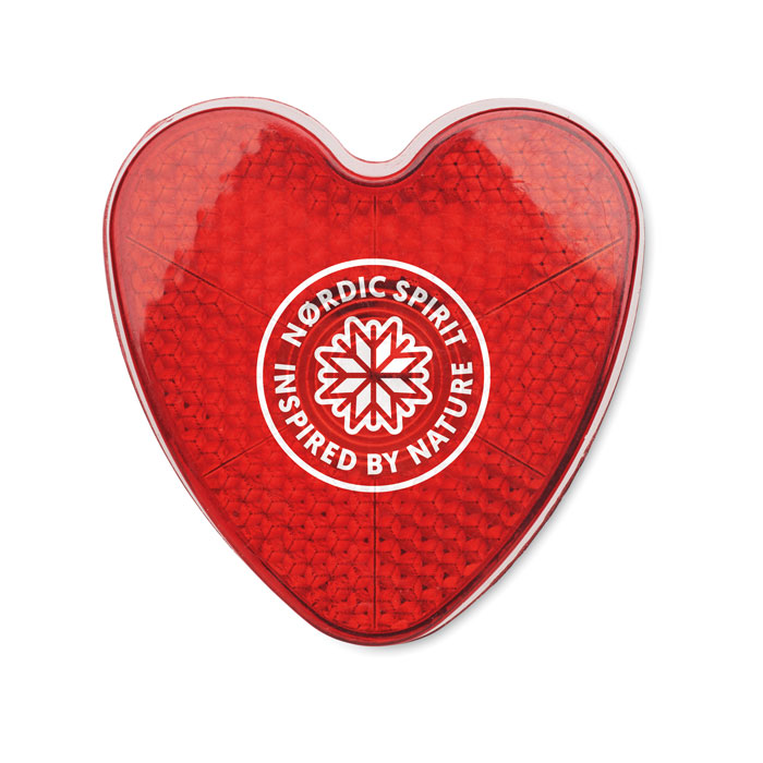 HAERT Reflector en forma de corazón - Tecnología - Regalo Promocional Personalizado - imagen 4