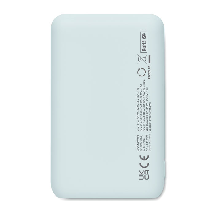 POWER52C Powerbank 5000mAh 20W - Tecnología - Regalo Promocional Personalizado - imagen 29