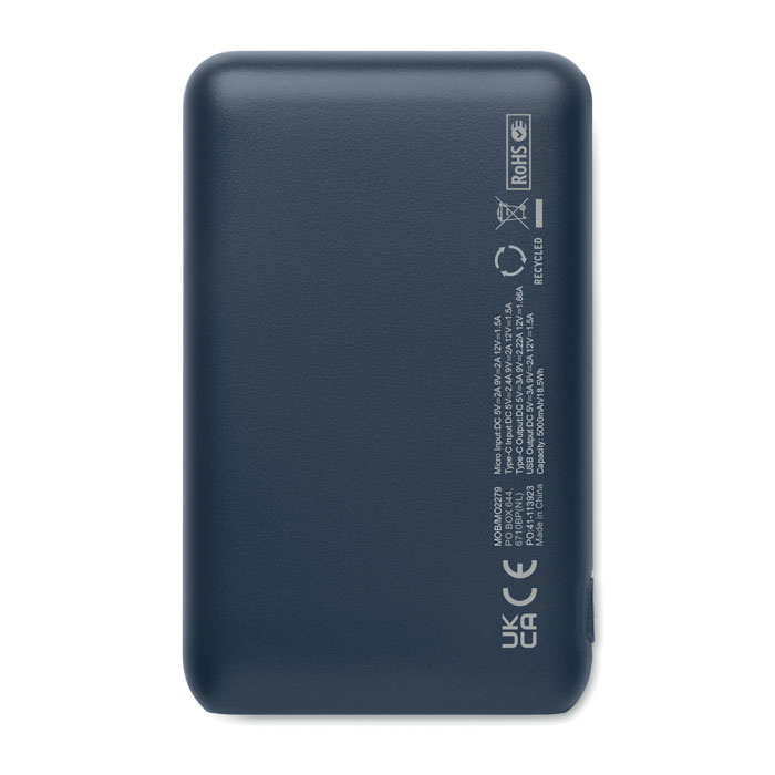 POWER52C Powerbank 5000mAh 20W - Tecnología - Regalo Promocional Personalizado - imagen 18