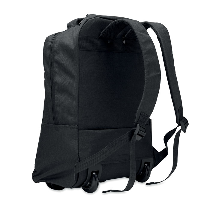 DALVIK Mochila trolley RPET 600D - Mochilas personalizadas - Regalo Promocional Personalizado - imagen 5