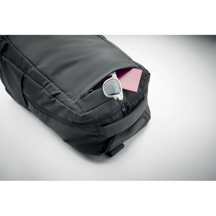 DALVIK Mochila trolley RPET 600D - Mochilas personalizadas - Regalo Promocional Personalizado - imagen 13
