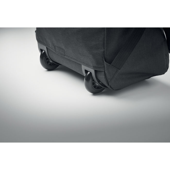 DALVIK Mochila trolley RPET 600D - Mochilas personalizadas - Regalo Promocional Personalizado - imagen 4