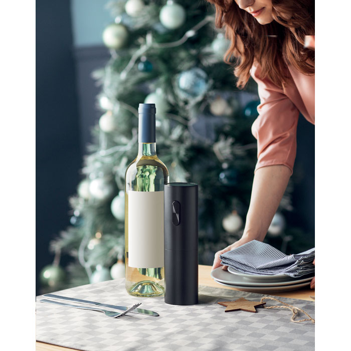 VINO Abridor eléctrico de botellas - Hogar - Regalo Promocional Personalizado - imagen 3