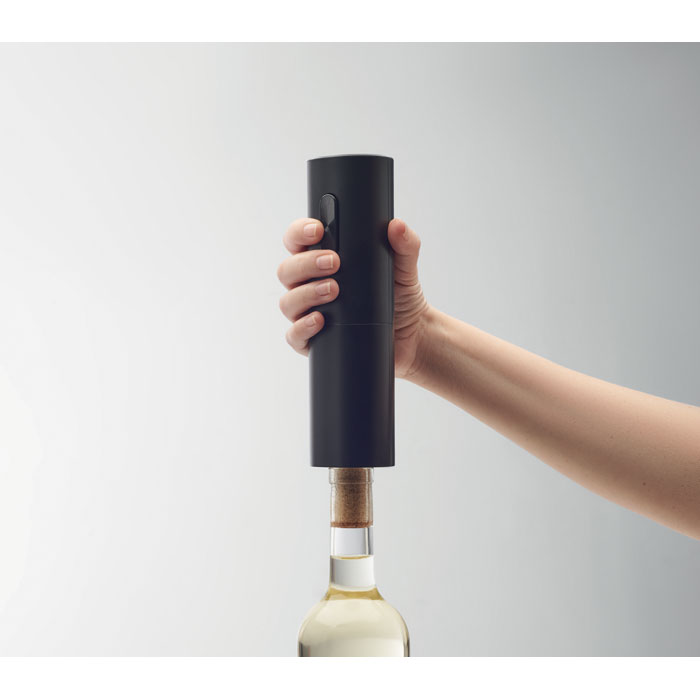 VINO Abridor eléctrico de botellas - Hogar - Regalo Promocional Personalizado - imagen 4