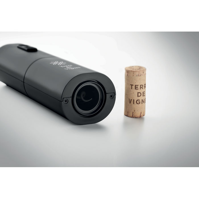 VINO Abridor eléctrico de botellas - Hogar - Regalo Promocional Personalizado - vista alternativa