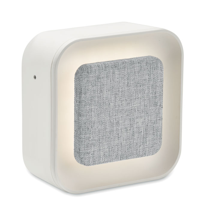 LUCE Despertador ABS reciclado/PET - Tecnología - Regalo Promocional Personalizado - imagen 3