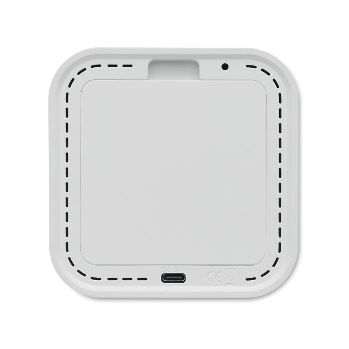 LUCE Despertador ABS reciclado/PET - Tecnología - Regalo Promocional Personalizado - imagen 7