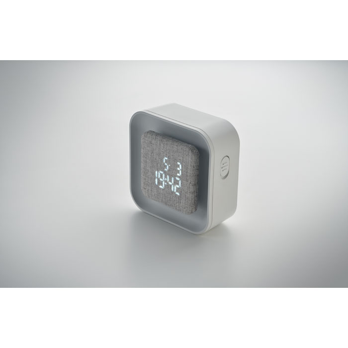 LUCE Despertador ABS reciclado/PET - Tecnología - Regalo Promocional Personalizado - imagen 12