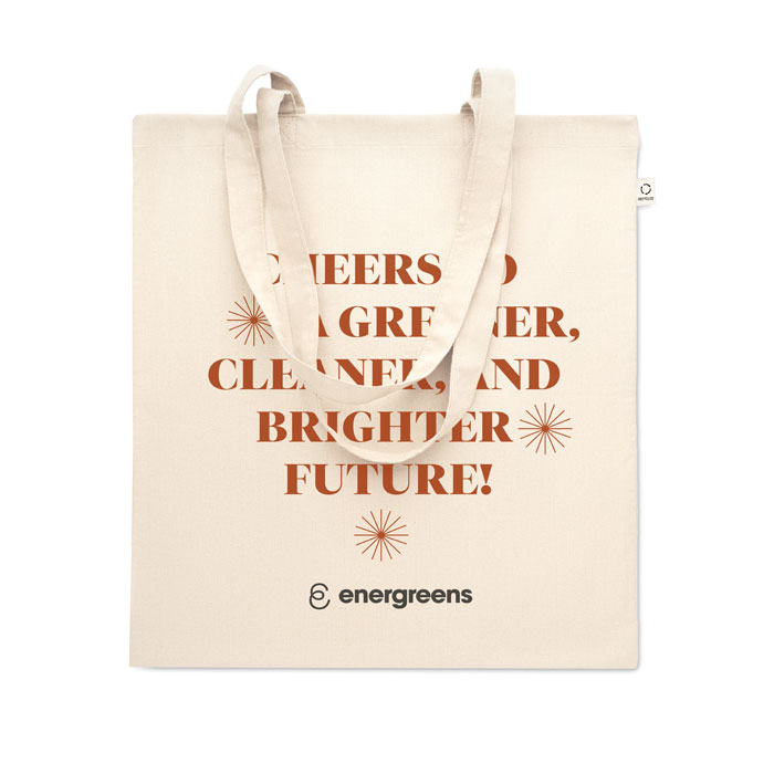 VIVEKA Bolsa de algodón reciclado - Bolsas personalizadas - Regalo Promocional Personalizado - imagen 5