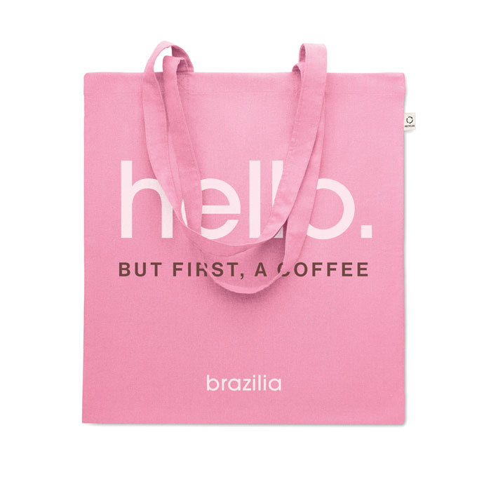 VIVEKA COLOUR Bolsa de algodón reciclado - Bolsas personalizadas - Regalo Promocional Personalizado - imagen 60