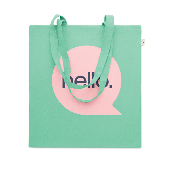 VIVEKA COLOUR Bolsa de algodón reciclado - Bolsas personalizadas - Regalo Promocional Personalizado - imagen 65