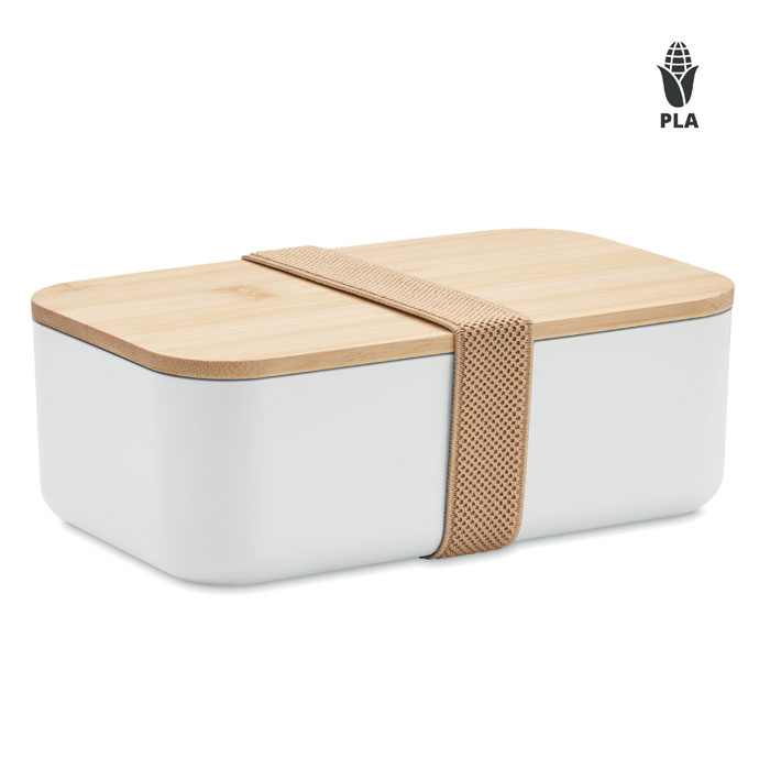 BEIBABOX Fiambrera de maíz PLA 1000ml - Hogar - Regalo Promocional Personalizado - imagen 6