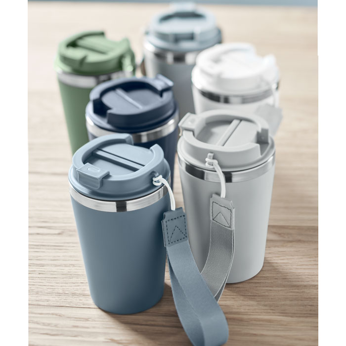 TOPAZ Vaso de doble pared 350 ml - Termos personalizados - Regalo Promocional Personalizado - imagen 29