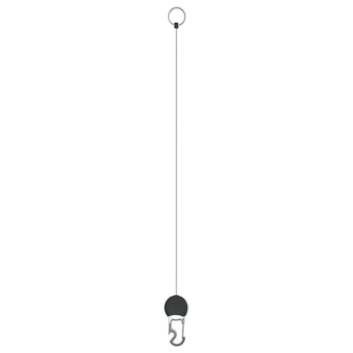 PULRIC Portacredenciales retráctil - Lanyards y Pulseras - Regalo Promocional Personalizado - vista alternativa