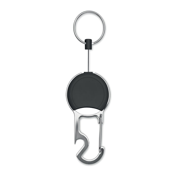 PULRIC Portacredenciales retráctil - Lanyards y Pulseras - Regalo Promocional Personalizado - imagen 4