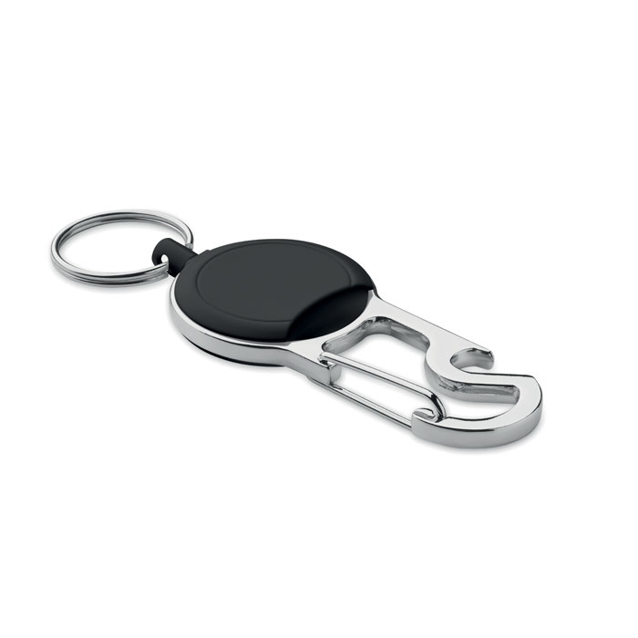 PULRIC Portacredenciales retráctil - Lanyards y Pulseras - Regalo Promocional Personalizado - imagen 3