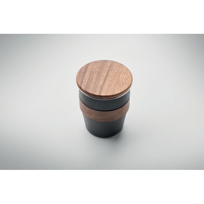 WALNUT Vaso de pared simple 350 ml - Tazas y vasos personalizados - Regalo Promocional Personalizado - imagen 4