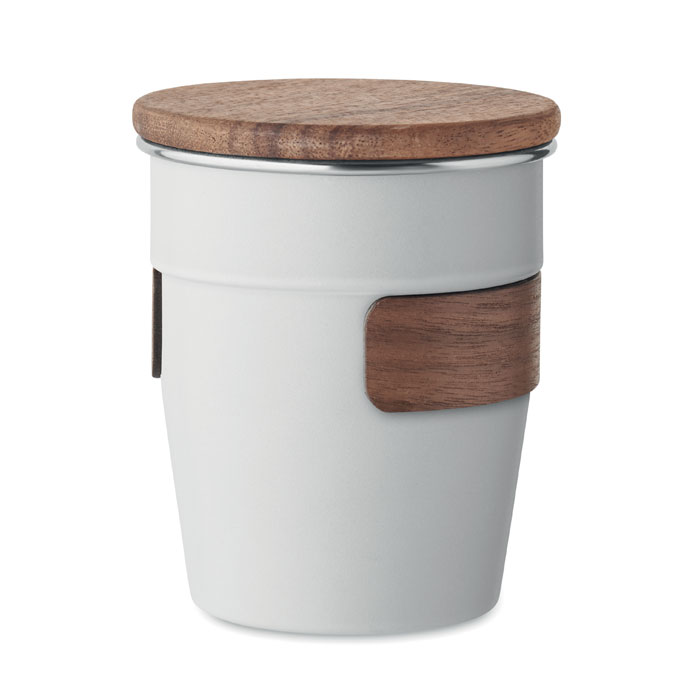 WALNUT Vaso de pared simple 350 ml - Tazas y vasos personalizados - Regalo Promocional Personalizado - imagen 10