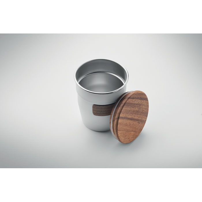 WALNUT Vaso de pared simple 350 ml - Tazas y vasos personalizados - Regalo Promocional Personalizado - imagen 16