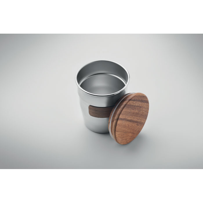 WALNUT Vaso de pared simple 350 ml - Tazas y vasos personalizados - Regalo Promocional Personalizado - imagen 24