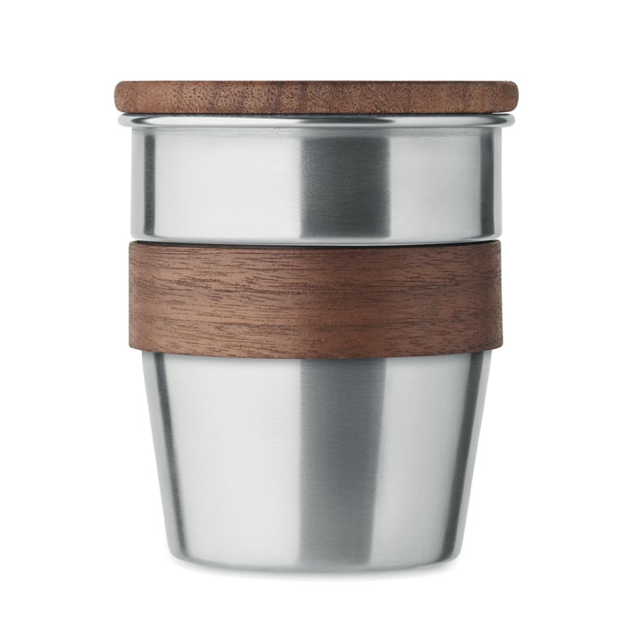 WALNUT Vaso de pared simple 350 ml - Tazas y vasos personalizados - Regalo Promocional Personalizado - imagen 20