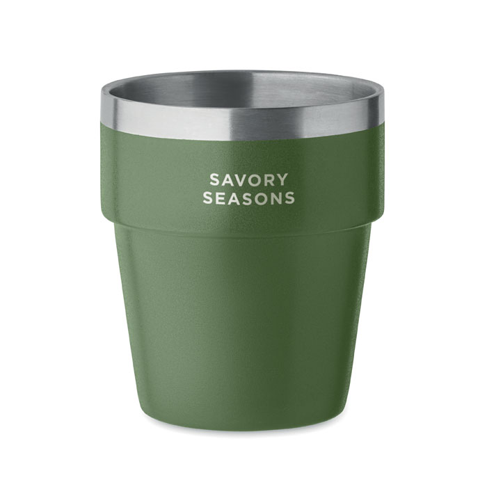 ACERITO Vaso de doble pared 250 ml - Termos personalizados - Regalo Promocional Personalizado - imagen 11