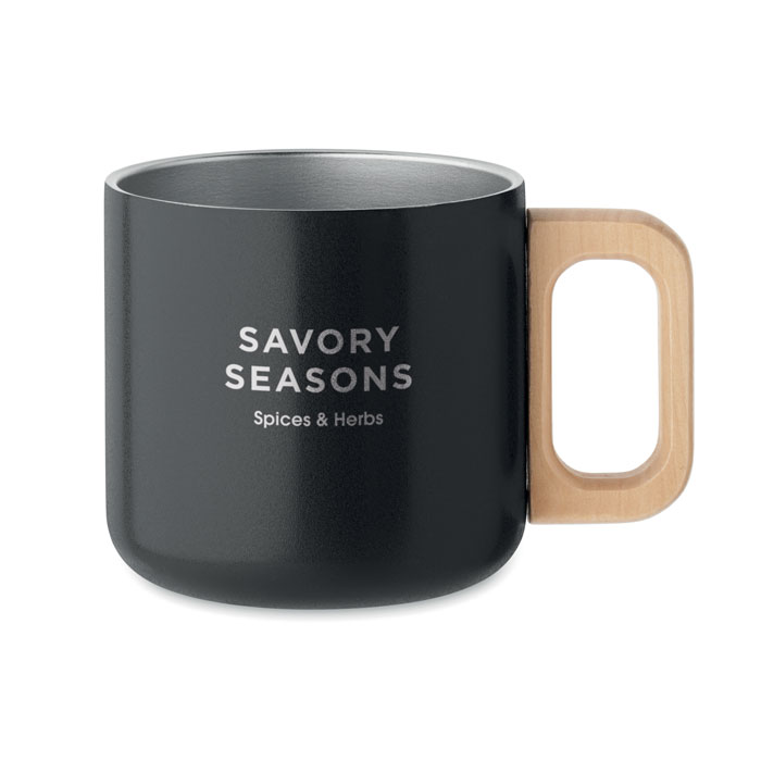 ACERO Taza de doble pared 350 ml - Tazas y vasos personalizados - Regalo Promocional Personalizado - imagen 4
