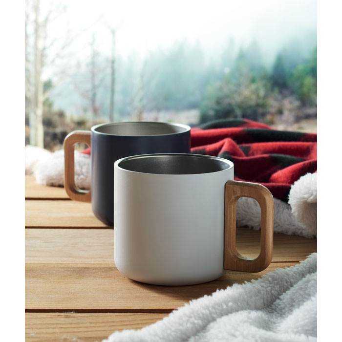 ACERO Taza de doble pared 350 ml - Tazas y vasos personalizados - Regalo Promocional Personalizado - imagen 10