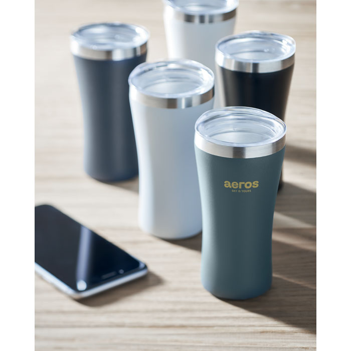 OZ Vaso de doble pared 160 ml - Termos personalizados - Regalo Promocional Personalizado - imagen 29