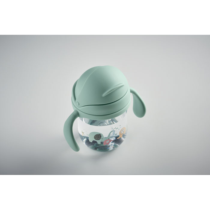 SED Vaso para bebés Tritan 250ml - Tazas y vasos personalizados - Regalo Promocional Personalizado - imagen 3