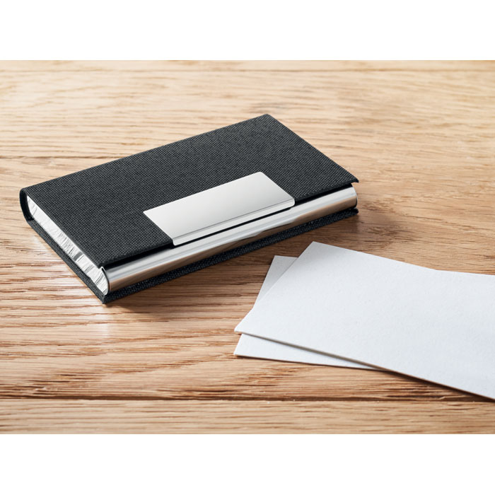 SCRIBI 3 Estuche de regalo de 3 piezas - Tarjeteros personalizados - Regalo Promocional Personalizado - imagen 6