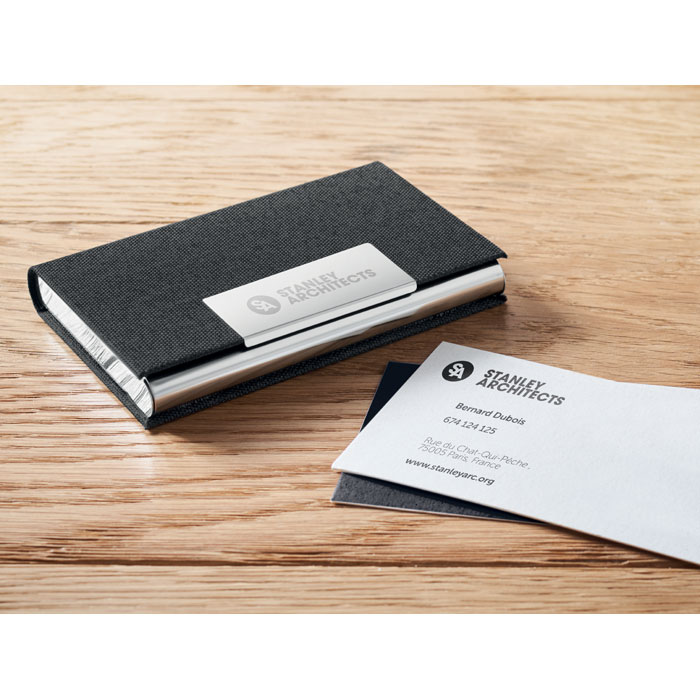 SCRIBI 3 Estuche de regalo de 3 piezas - Tarjeteros personalizados - Regalo Promocional Personalizado - imagen 9